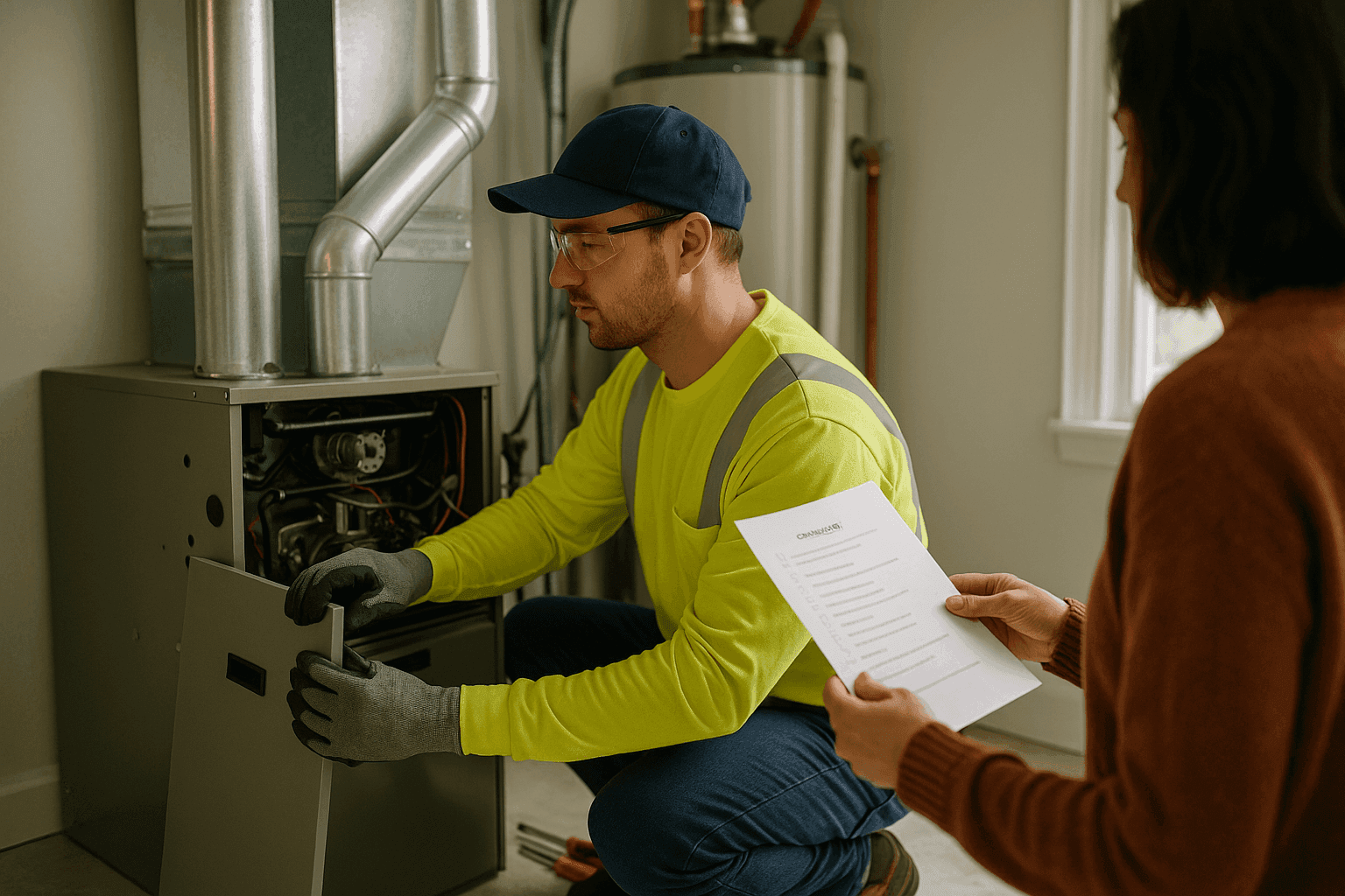 Seasonal Furnace Maintenance Checklist to Avoid Winter Breakdowns