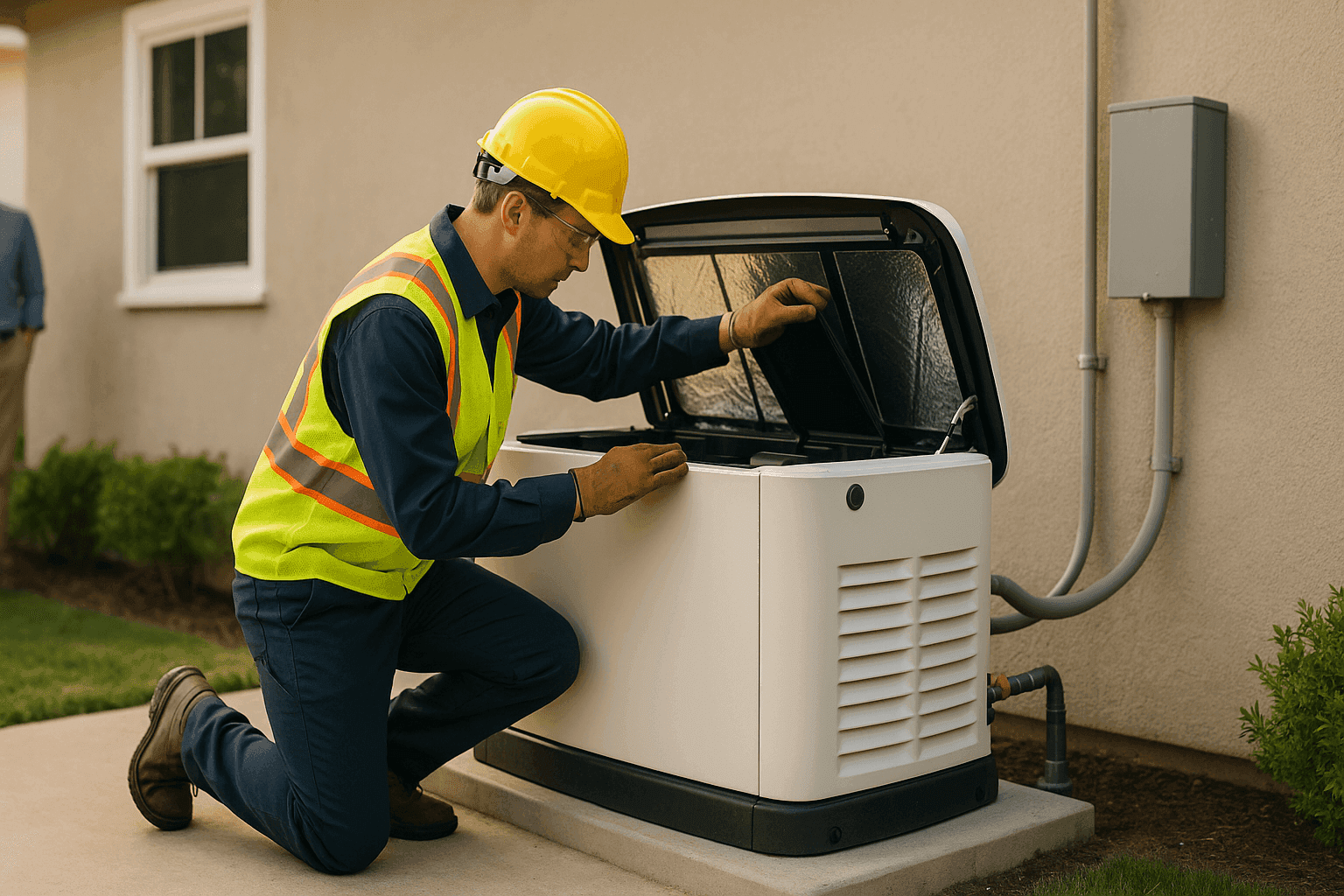 Backup Generators for Homes: Installation, Maintenance and Storm Prep